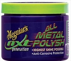 Meguiars nxt generation all metal polish