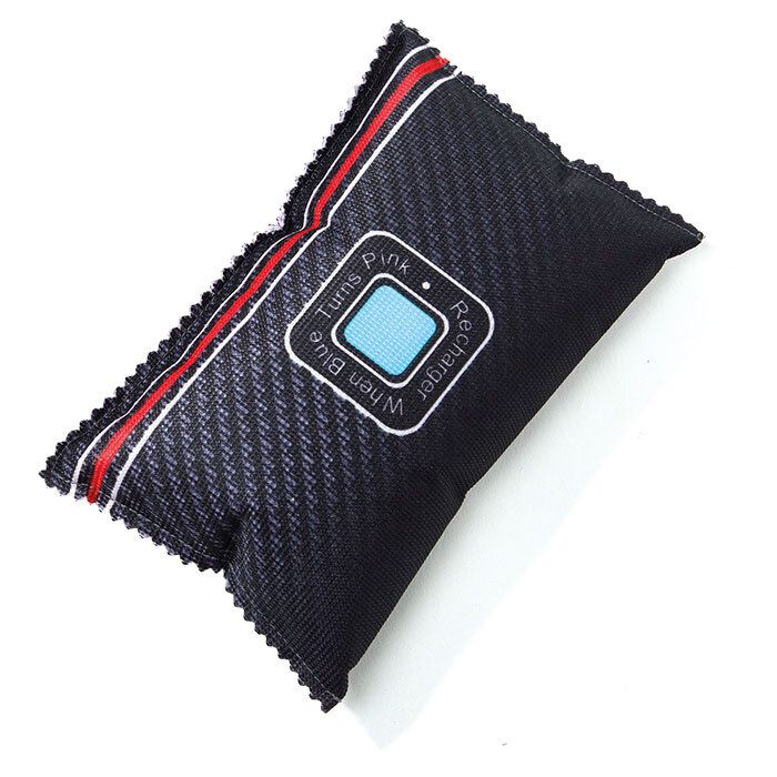 Simply Reusable Dehumidifier Bag Silica Gel Moisture Damp Absorber for Car, Home, Caravan