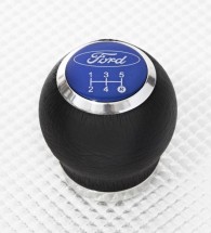 Ford Leather Gear Knob for Lift Reverse GearBox