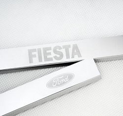 Ford Door Sills - Fiesta 2 Door 09 onwards