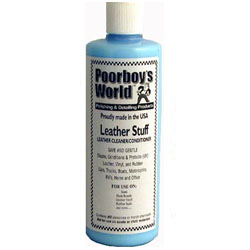 PoorBoys World Leather Stuff 473 Ml