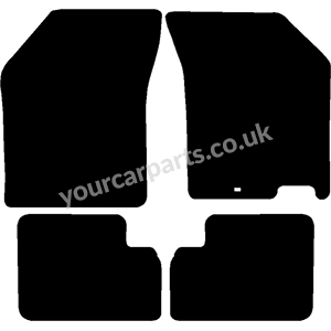 Vauxhall Agila Car Mats (2009-2011)