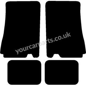 Ford Capri Mk 2 Car Mats (1974-1978)