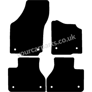 VW Phaeton Car Mats (2009-2016)