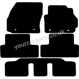 Mazda 5 Car Mats (2011 Onwards)