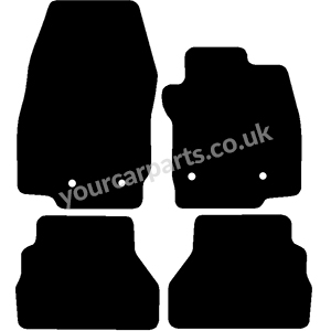 Ford B Max Car Mats (2015-2018)