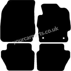 Ford Ka Plus Car Mats (2016-2020)