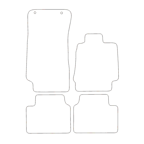 Alfa Romeo Giulia Car Mats