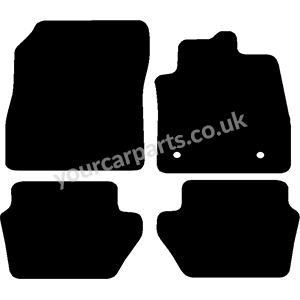 Ford Fiesta Mk8 Car Mats (2017-2023)