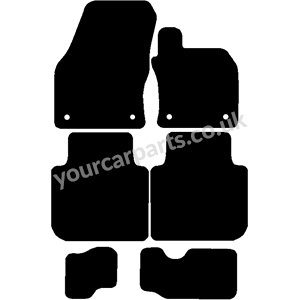 Volkswagen Tiguan Allspace Car Mats (2016-2024)
