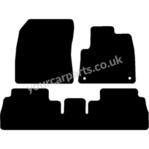 Fiat Doblo Car Mats (2024 Onwards)