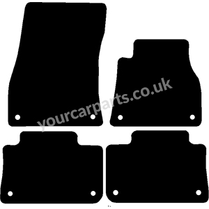 Audi E-Tron not GT Car Mats(2018 Onwards)