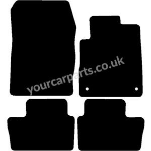 Nissan Juke Car Mats (2019 Onwards)