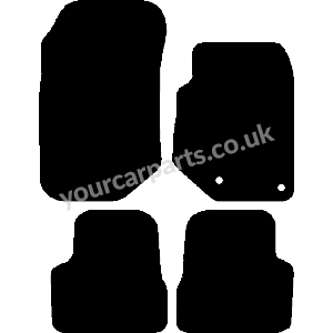Peugeot 208 Car Mats (2020-2024)