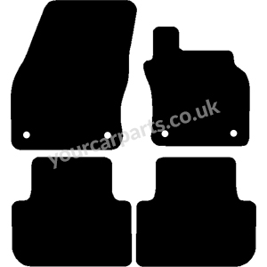 Audi Q3 Car Mats (2018 Onwards)