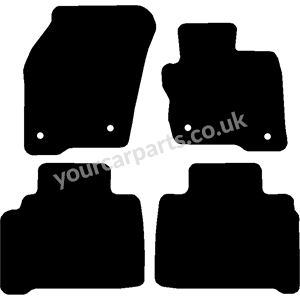 Ford S Max Car Mats (2021 Onwards)