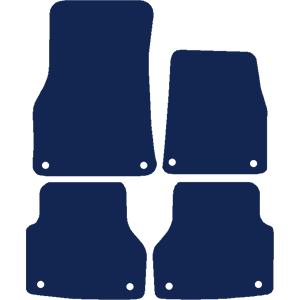 Audi A6 Car Mats (2018 Onwards)