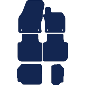 Skoda Kodiaq 7 Seat Car Mats (2017-2024)