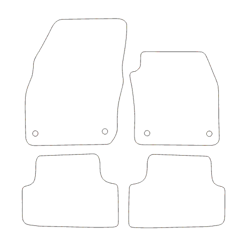 VW Taigo Car Mats (2022 Onwards)