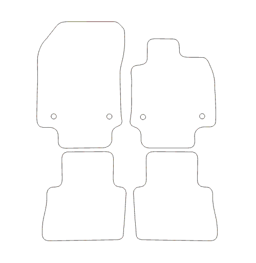 Lexus NX450h/NX350h Car Mats (2022 Onwards)