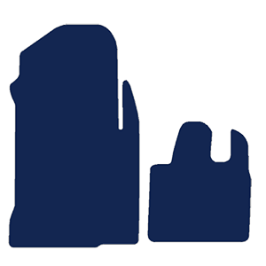 Levc TX5 Car Mats(2017 Onwards)