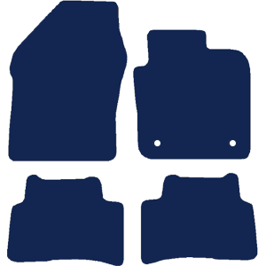 Toyota C-HR Hybrid Car Mats(2023 Onwards)