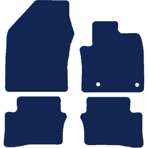 Toyota C-HR PHEV Car Mats(2023 Onwards)