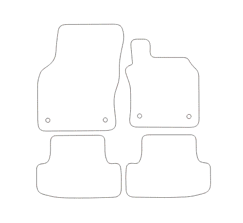 Audi Q2 Car Mats(2016 Onwards)