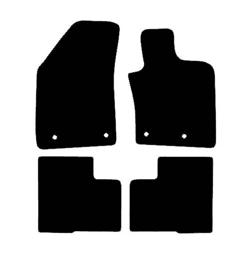 Fiat Tipo Car Mats (2016 Onwards)