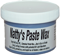 PoorBoys World Nattys Paste Wax - Blue 473 ml