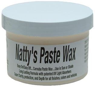 PoorBoys World Nattys Paste Wax 473 ml