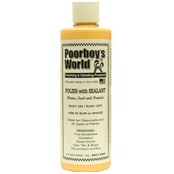 PoorBoys World Polish with Sealant 473 ml