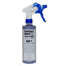 PoorBoys World QD Plus Quick Detailer 16oz (473ml)