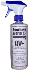 PoorBoys World QDplusQuick Detailer 16oz (473ml)