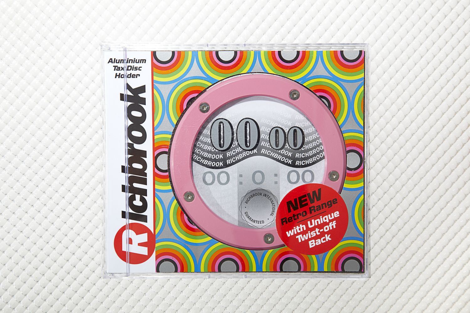 Retro Collection Tax Disc & Permit Holders