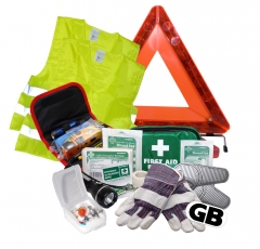 European Roadside Safety Kit