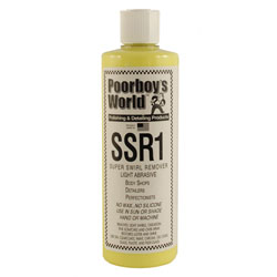 PoorBoys World Super Swirl Remover SSR1 473 ml