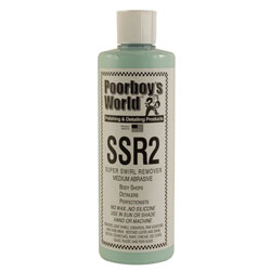 PoorBoys World Super Swirl Remover SSR2 473 ml