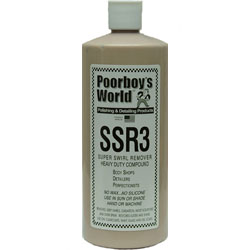 PoorBoys World Super Swirl Remover SSR3 473 ml