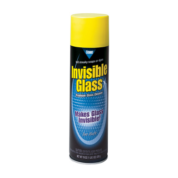 Aerosol Glass Cleaner