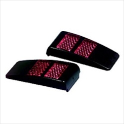 DOOR PROTECTOR REFLECTIVE RED 30*59MM