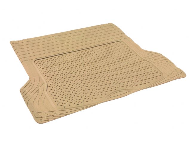 Boot Mat Rubber Beige