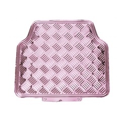 Car Mat Set PVC Pink