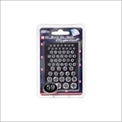 Self Adhesive *Bling Bling Diamonds* 59 Pcs