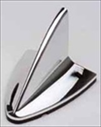 Dummy GPS Antenna Chrome