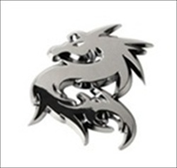 Chrome Emblem *Dragon*