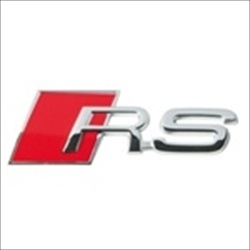 Chrome Emblem *RS Special*