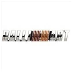 Chrome Emblem *Ralli-Art* Large 170x30mm