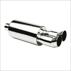 Stainless Steel DTM-Look Exhaust Box