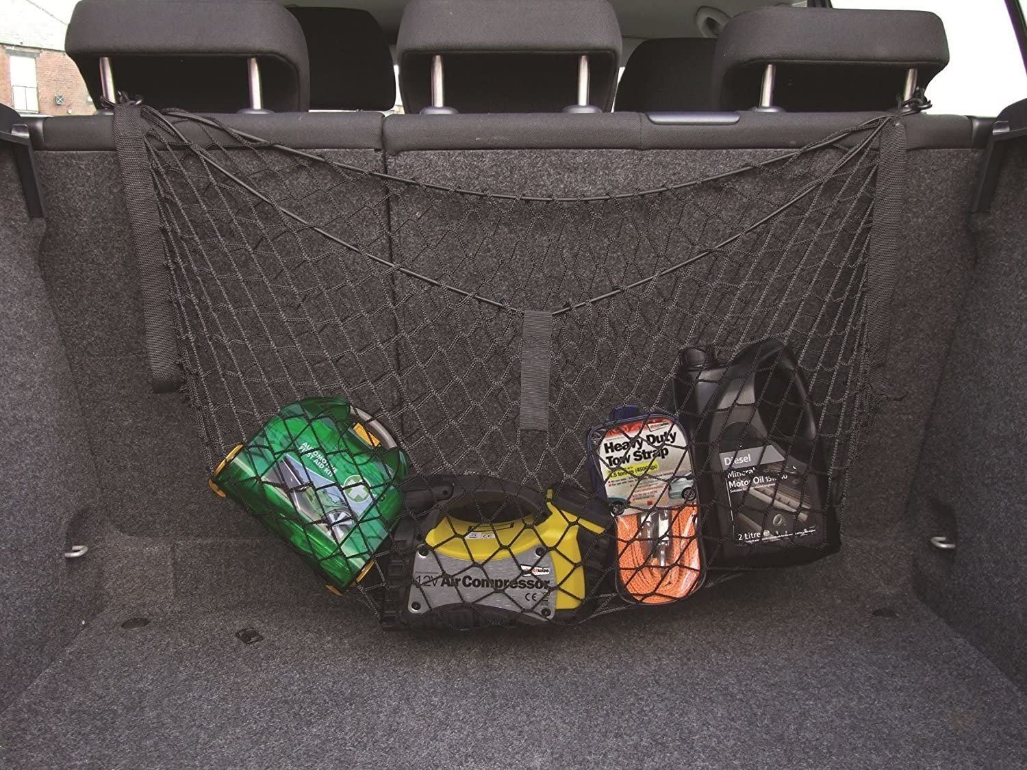 Streetwize Cargo Tidy Net
